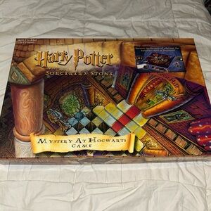 Harry Potter Mystery At Hogwarts Game Mattel 2000 Sorcerer's Stone Fantasy